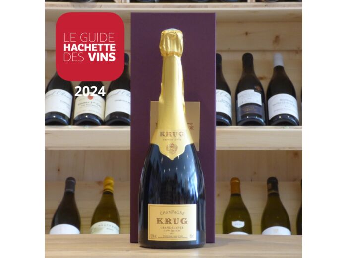 Champagne Krug Grande Cuvée 171éme édition