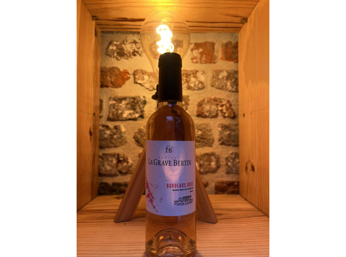 Bordeaux rosé sec et fruité 2024