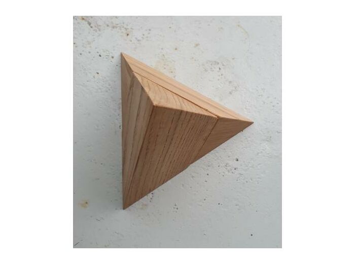 Puzzle 3D en chêne massif  « Pyramide »