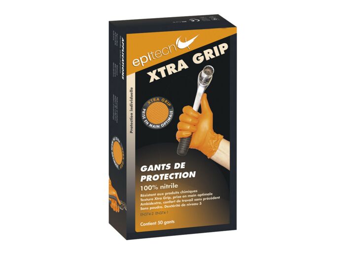 Gants Xtra Grip Epitech - Taille 10 / XL