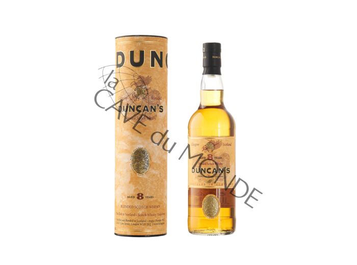 Whisky Duncan's 8 ans Blended Scotch 40% 70cl