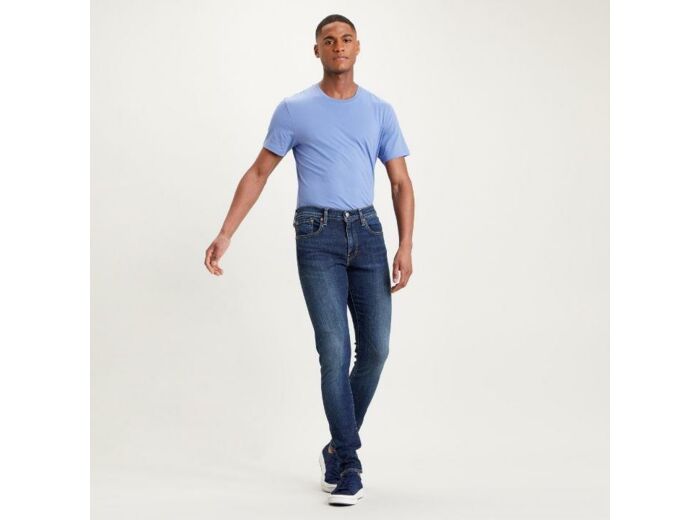 Jeans skinny Levi's® bleu coton