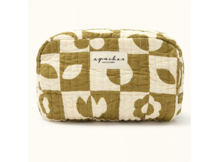 TROUSSE GAYA DAMIER TOBACCO - APACHES