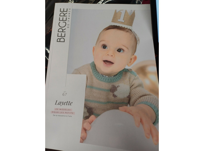 Catalogue layette n°67