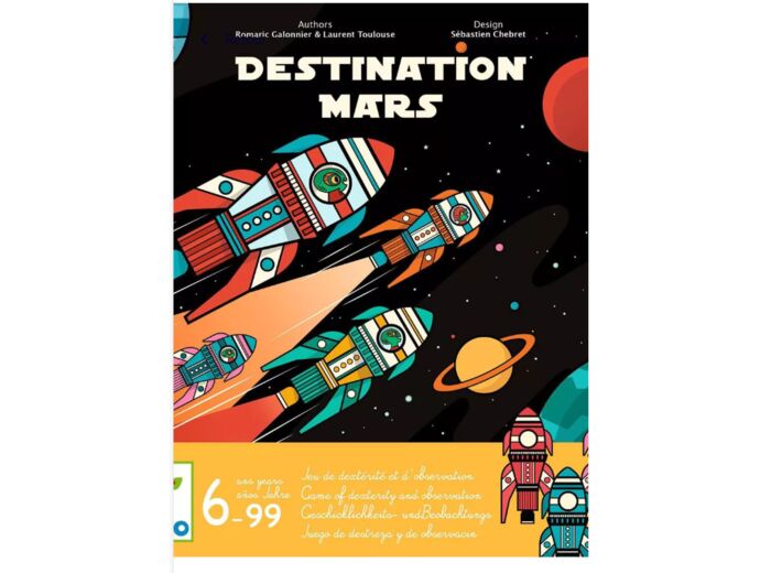 Destination Mars - jeu à partir de 6 - 99 ans - Maman et bébé