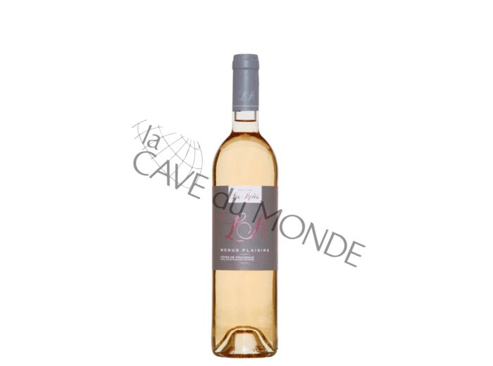 Menu Plaisir Ch Les Apiès Côtes de Provence Rosé 2021 12,5% 75cl