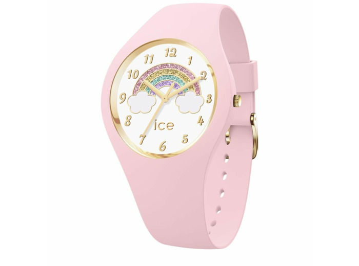 Ice Fantasia - Rainbow Pink - S