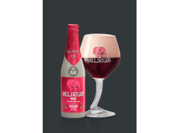 Bière Belge Delirium Red 8° / 33cl  - Apéros & Boissons