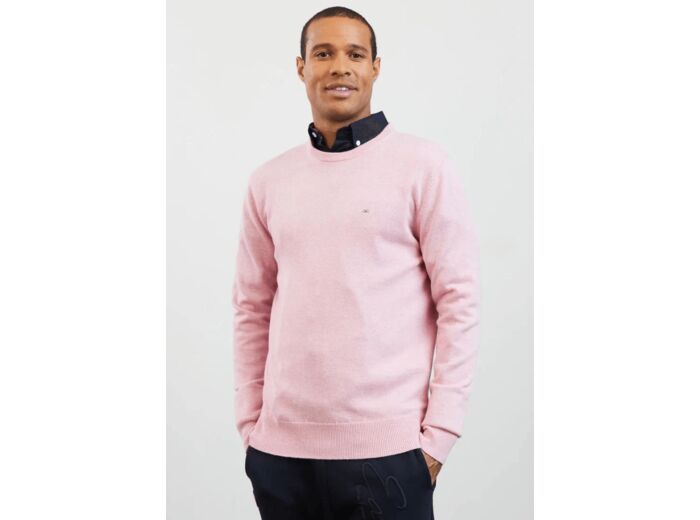 Pull Eden Park rose en laine