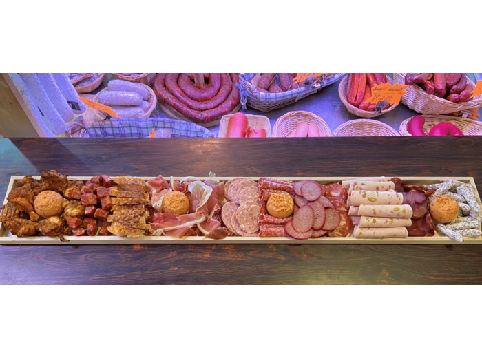 Planche charcuterie 8 à 10 pers