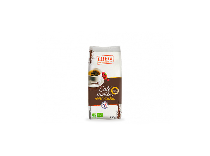 Café moulu 100% arabica Destination 250g