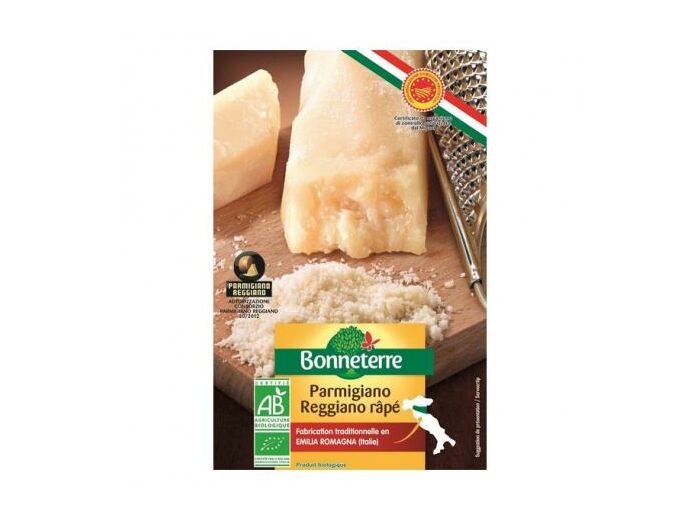 Parmigiano Reggiano AOP râpé - ABC Bio