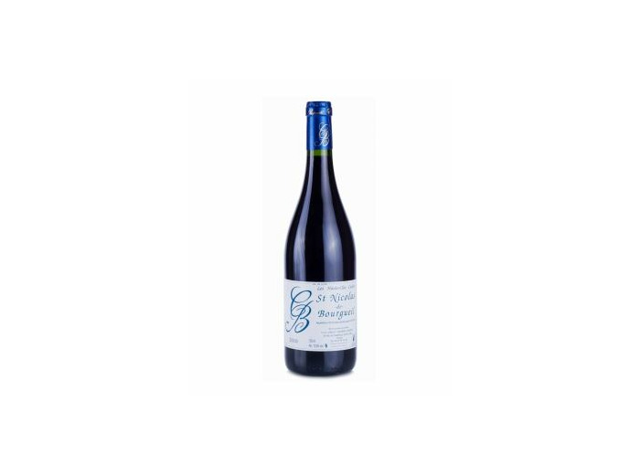 St Nicolas de Bourgueil Rouge Dom Caslot Bourdin 2023 13° 75cl