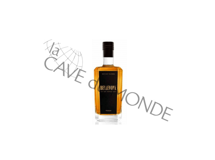Whisky France Bellevoye Triple Malt Noir 43° 70cl