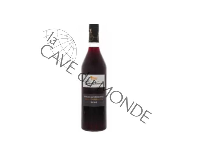 Pineau des Charentes Rouge Rubis Claude Thorin 17% 75cl