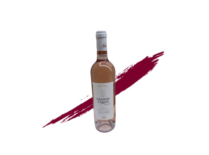 Grande toque rosé