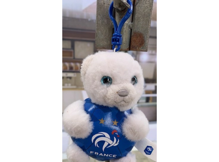 PELUCHE OURS-MASCOTTE