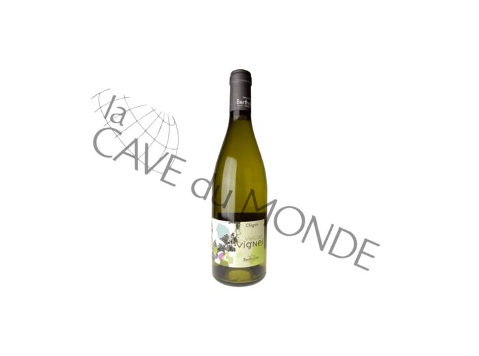 Chignin Vieilles Vignes Blanc Dom Berthollier 2022 12,5° 75cl