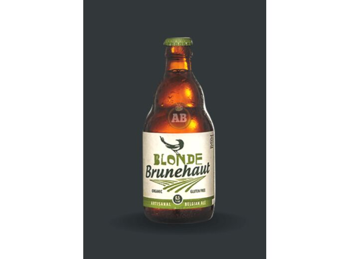 Bière Brunehaut Blonde 6.5° / 33cl - Apéros & Boissons