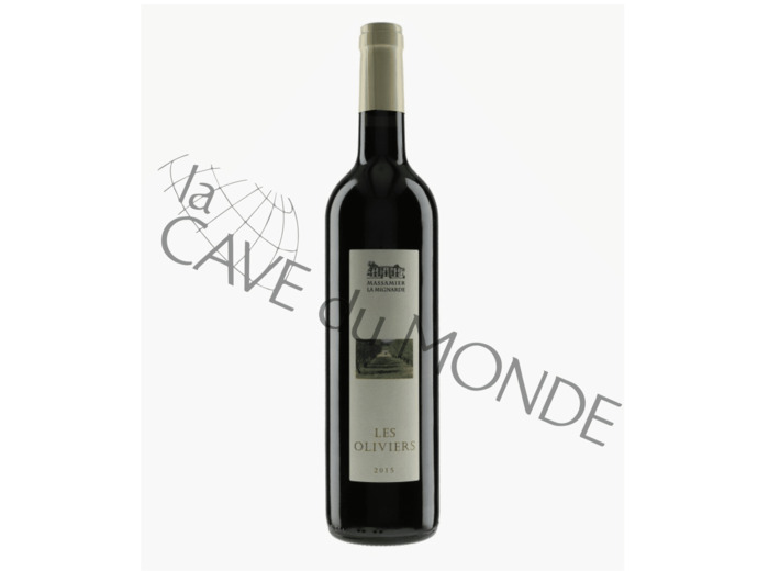 Cuvée les Oliviers Rouge Massamier la Mignarde Coteaux de Peyriac  2018 13,5° 75cl