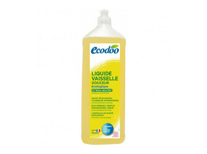 Ecodoo - Liquide vaisselle à L'aloé Véra - Concentré & Ecologique
