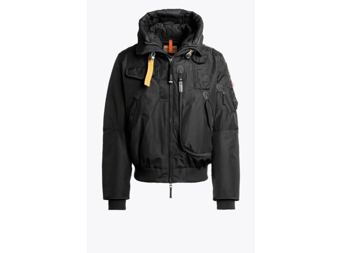 Blouson à capuche Gobi Parajumpers noir