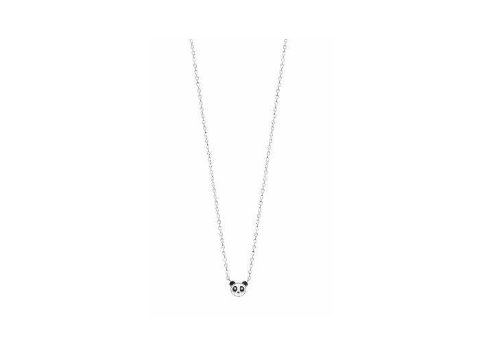 Collier Argent Enfant Panda