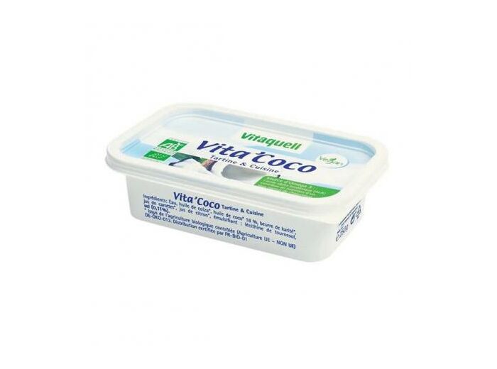 Margarine Vita'coco 250g - Abc Bio