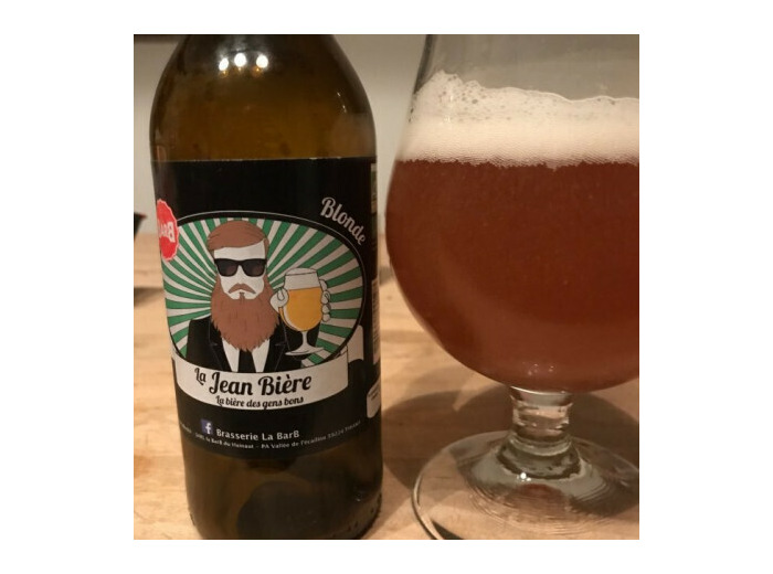 La Jean Bière blonde 75cl