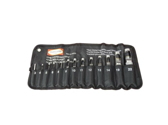 Set de 13 emporte pieces à frapper 02533