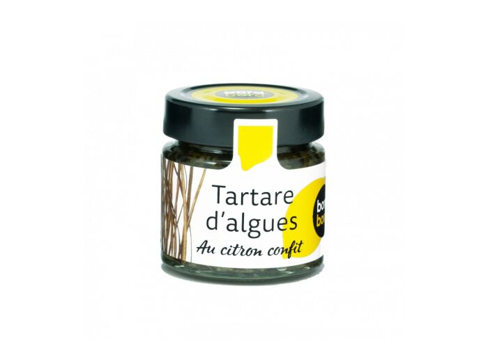 Tartare d'algues citron confit 110g  - Abc Bio