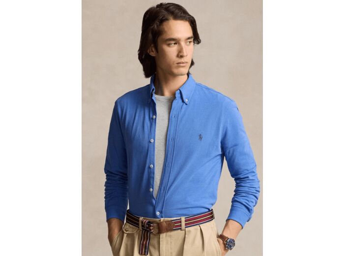 Chemise Ralph Lauren bleue