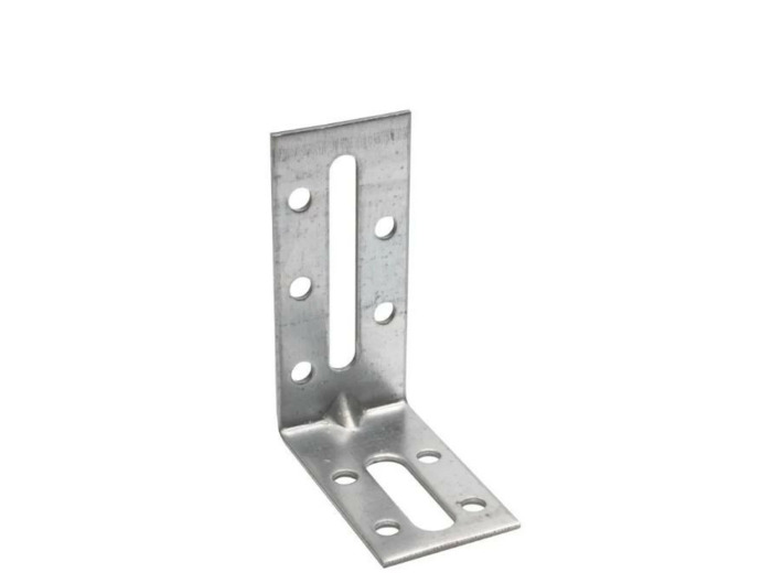 EFIXR753 - Carton de 100 équerres renforcées 70x55x30x2