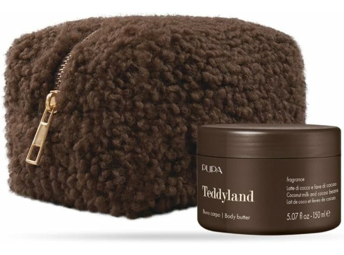 Pupa  Teddyland Beurre Corps Parfumé  004 LAIT DE COCO ET FEVES DE CACAO