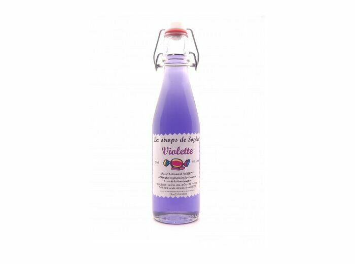 SIROP DE SOPHIE VIOLETTE 25CL