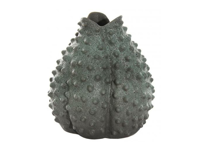 Vase bourgeon en céramique vert