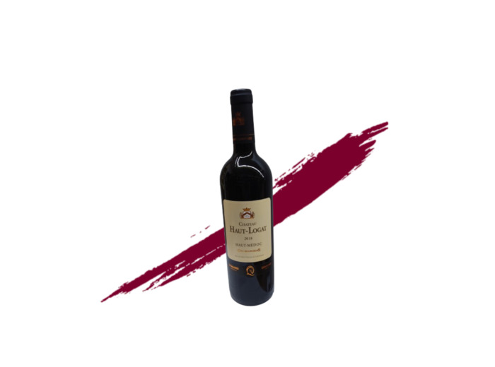 Château Haut-Logat 2016 Haut-Médoc Cheval Quancard - Vin Bordeaux - Drink Market - Saint-Quentin