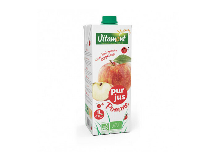 Jus de pomme Vitamont 1L