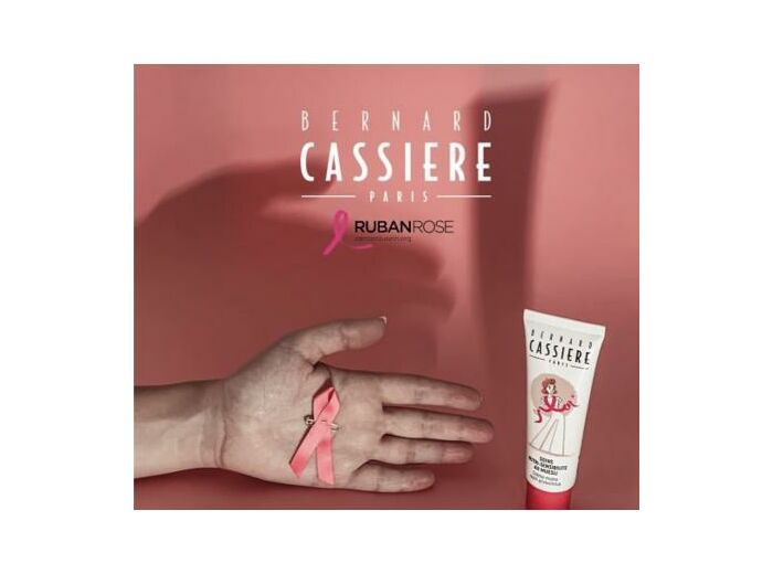 La crème mains - Bernard Cassière- Edition Limitée Octobre Rose - Institut « Au 124 »