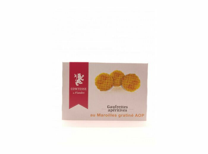 GAUFRETTES MAROILLES GRATINES 60G