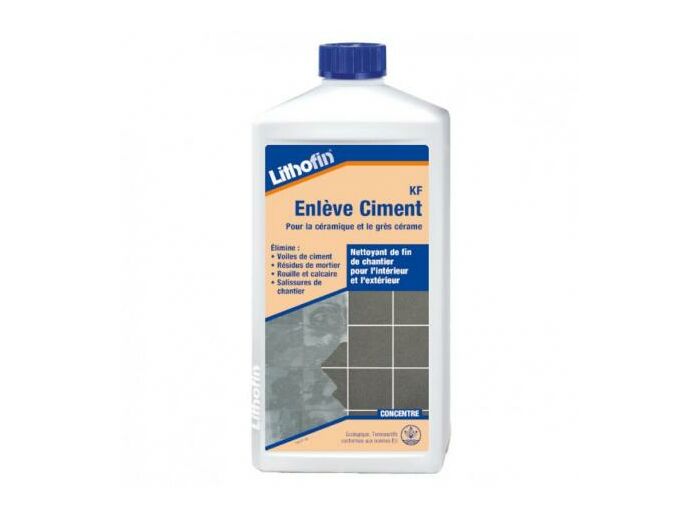 KF-Produit Enlève Ciment LITHOFIN -Top Carrelage