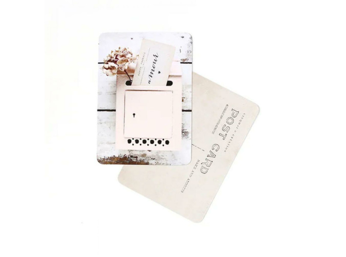 CARTE POSTALE AMOUR / LETTER BOX - CINQMAI