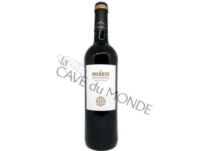Le Malicieux Rouge IGP d'Herault 2022 13° 75cl