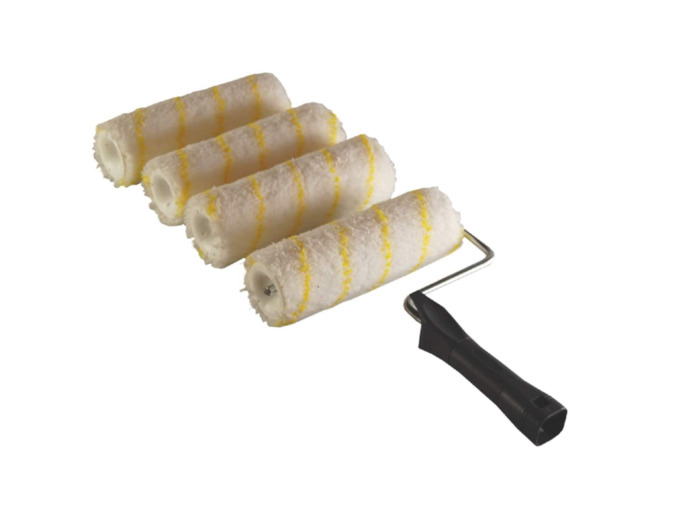 Nespoli - lot de rouleaux gros chantier 4 manchons 180mm