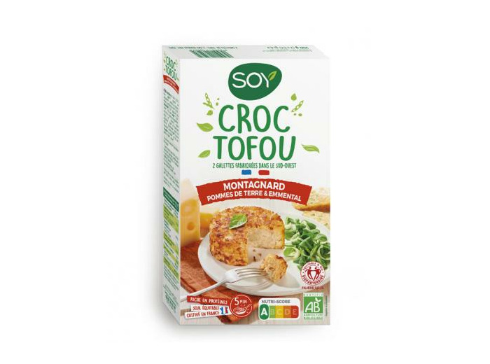 Croc Tofou montagnard 2x100g - Abc Bio