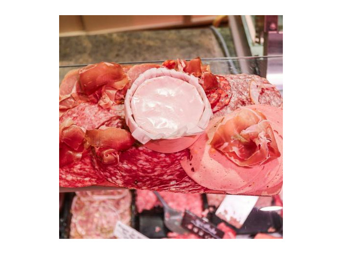 Planche de charcuterie pour 5 personnes - Boucherie Chez Christophe