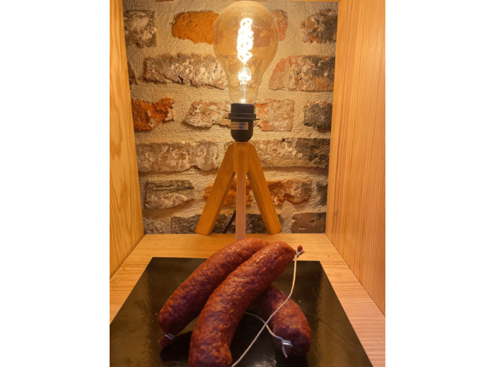 Saucisson sec chorizo fumé VPF