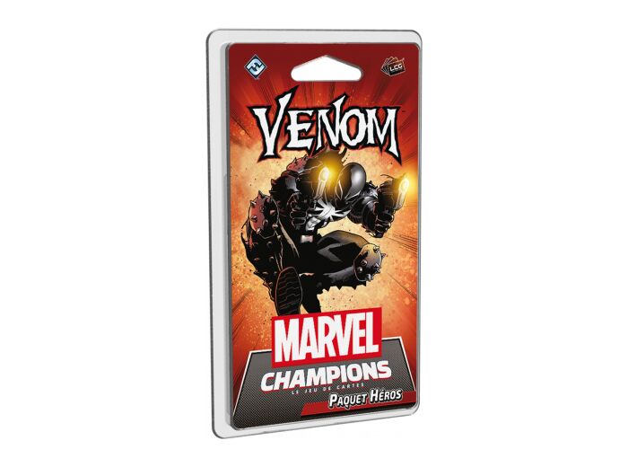 Marvel Champions Extension Venom - Jeu de société - Farfadet joueur