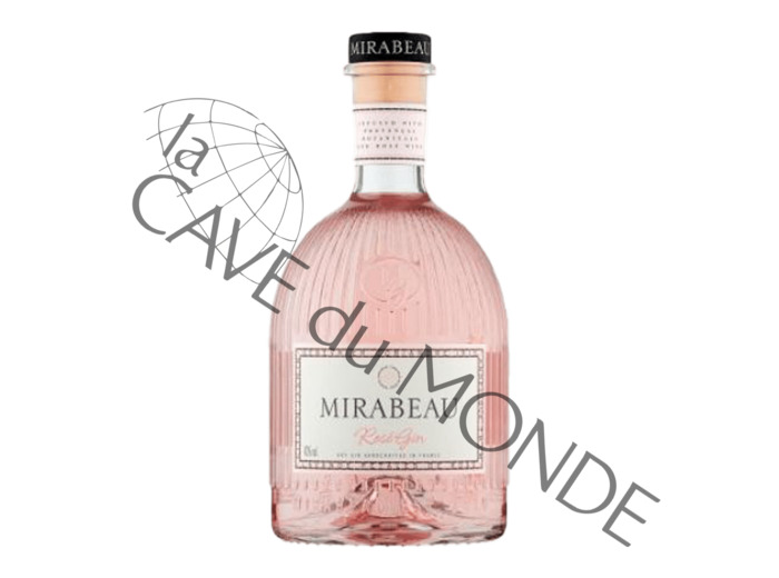 Gin Mirabeau Dry Rosé France 43° 70cl