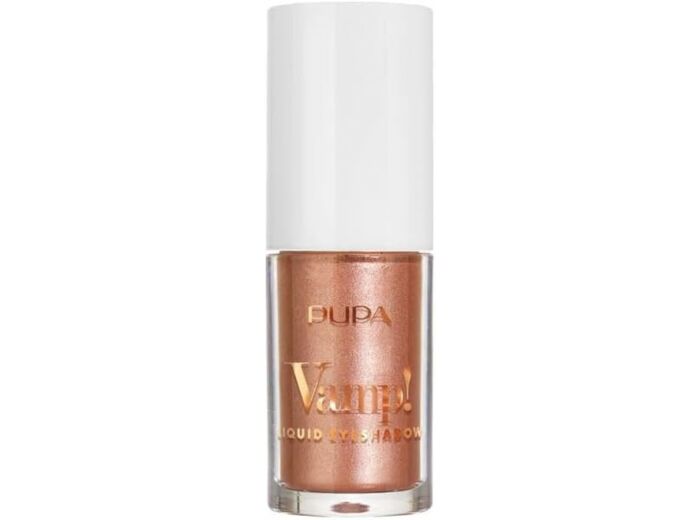 Pupa Vamp! Ombre à paupières liquide 014 Sunset Bronze Pupa-Algue Marine.